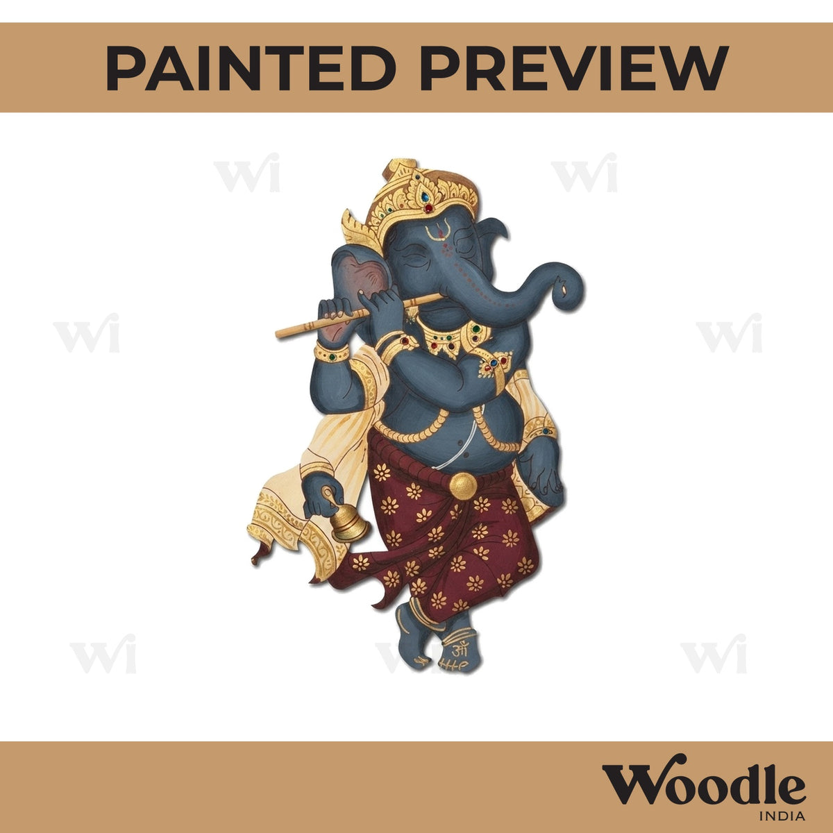 Ganesha Pre Marked MDF Design 52