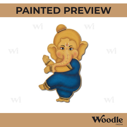 Ganesha Pre Marked MDF Design 57