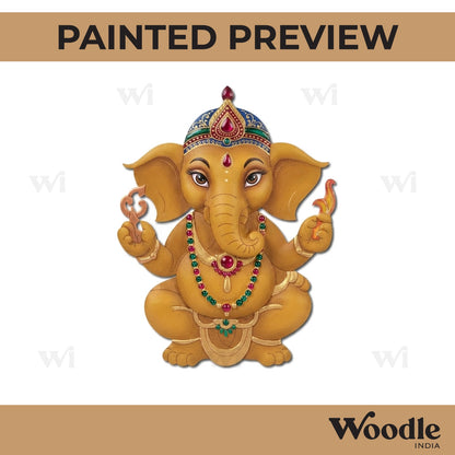 Ganesha Pre Marked MDF Design 64