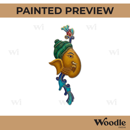 Ganesha Pre Marked MDF Design 65