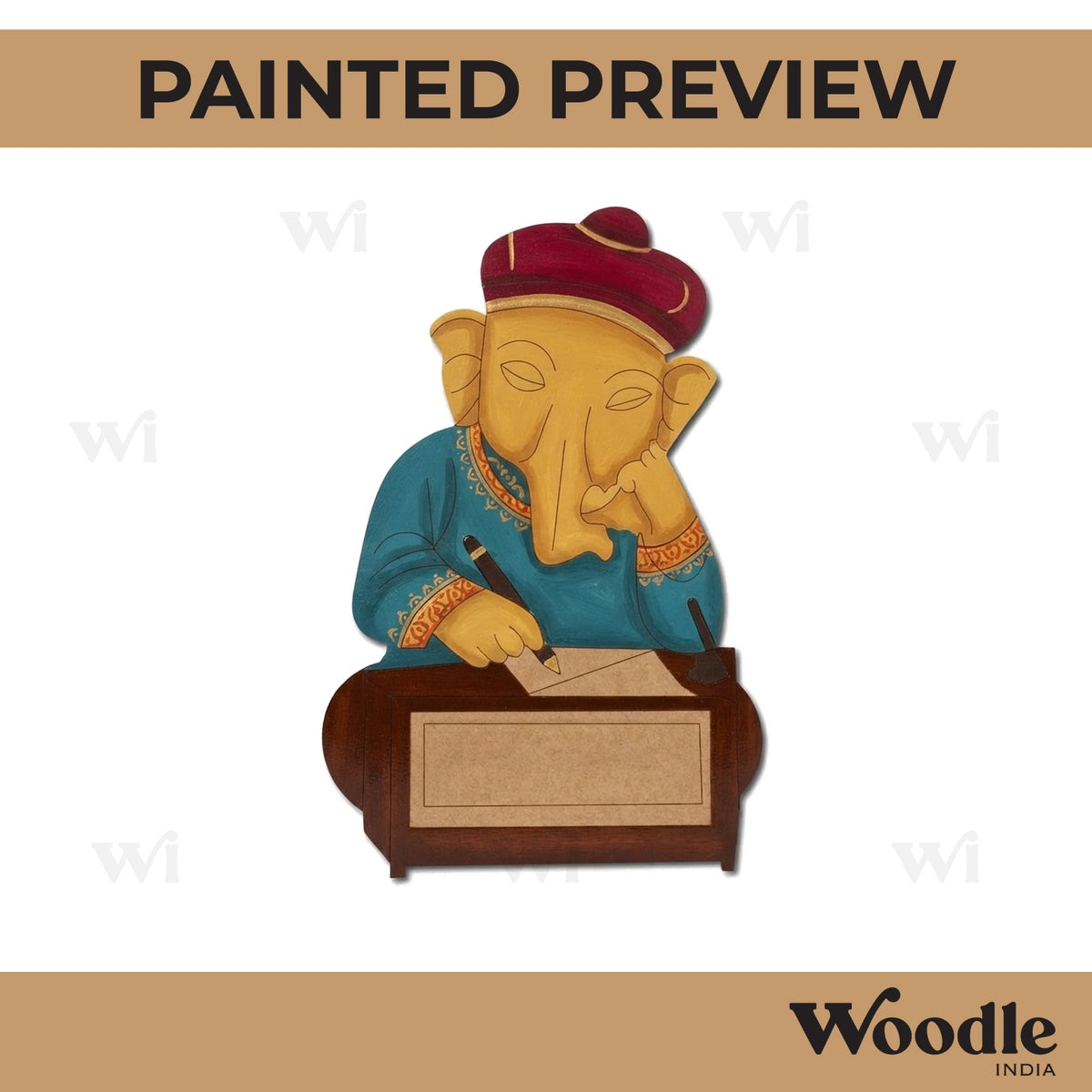 Ganesha Pre Marked MDF Design 71