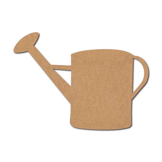 Garden Watering Can Cutout MDF Design 2