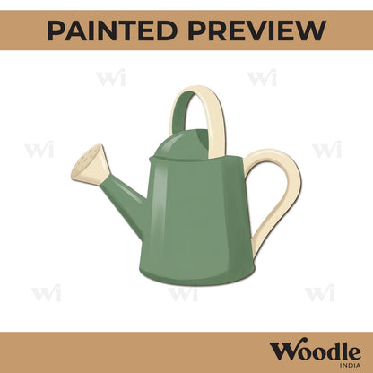 Garden Watering Can Cutout MDF Design 1