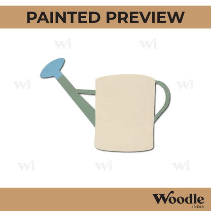 Garden Watering Can Cutout MDF Design 2