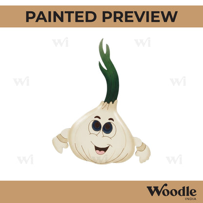 Garlic Pre Marked MDF Design 1