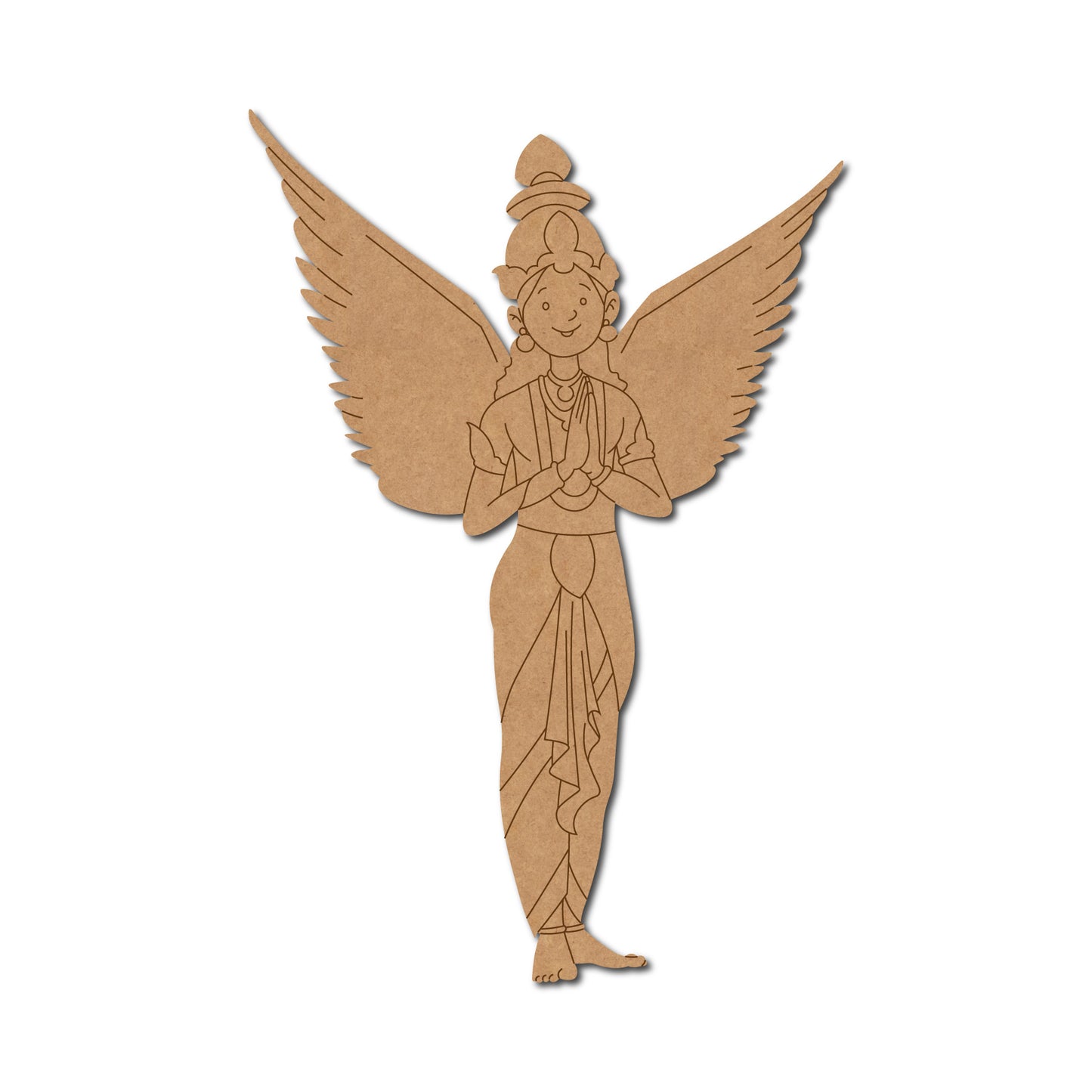 Garuda Mahabharata Pre Marked MDF Design 1