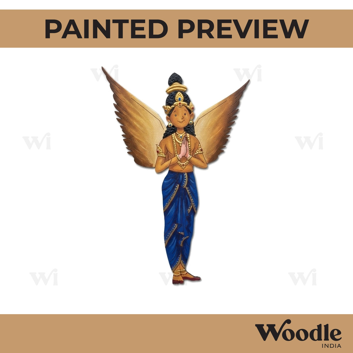Garuda Mahabharata Pre Marked MDF Design 1