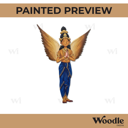 Garuda Mahabharata Pre Marked MDF Design 1