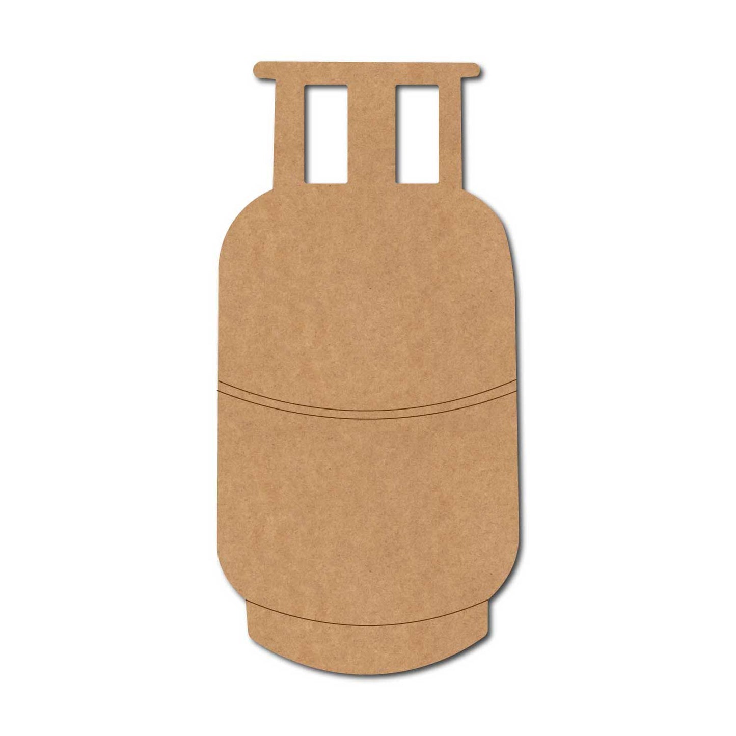 Gas Cylinder Pre Marked MDF Design 1