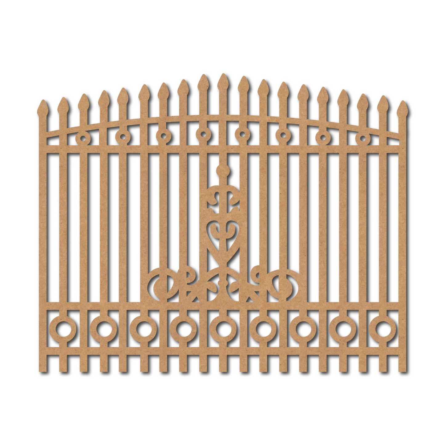 Gate Cutout MDF Design 1