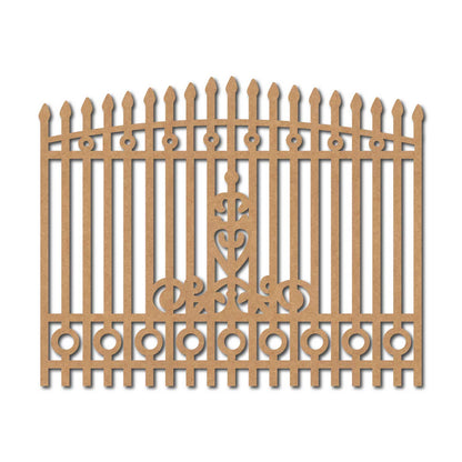 Gate Cutout MDF Design 1
