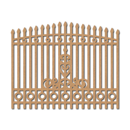 Gate Cutout MDF Design 1