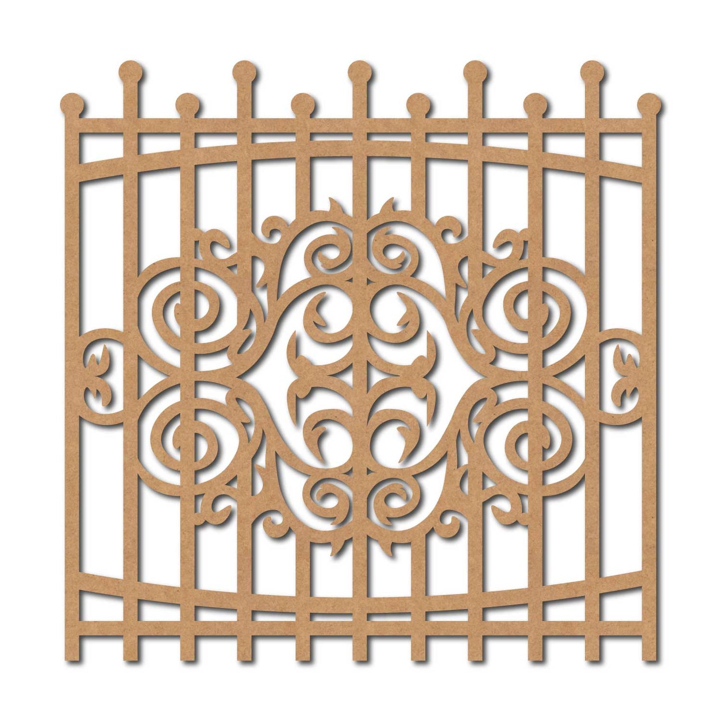 Gate Cutout MDF Design 2