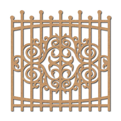 Gate Cutout MDF Design 2