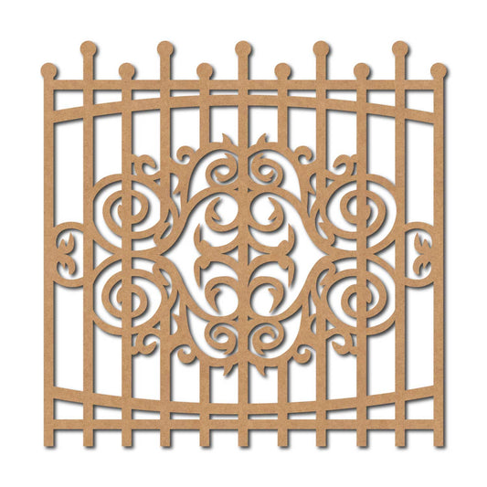 Gate Cutout MDF Design 2