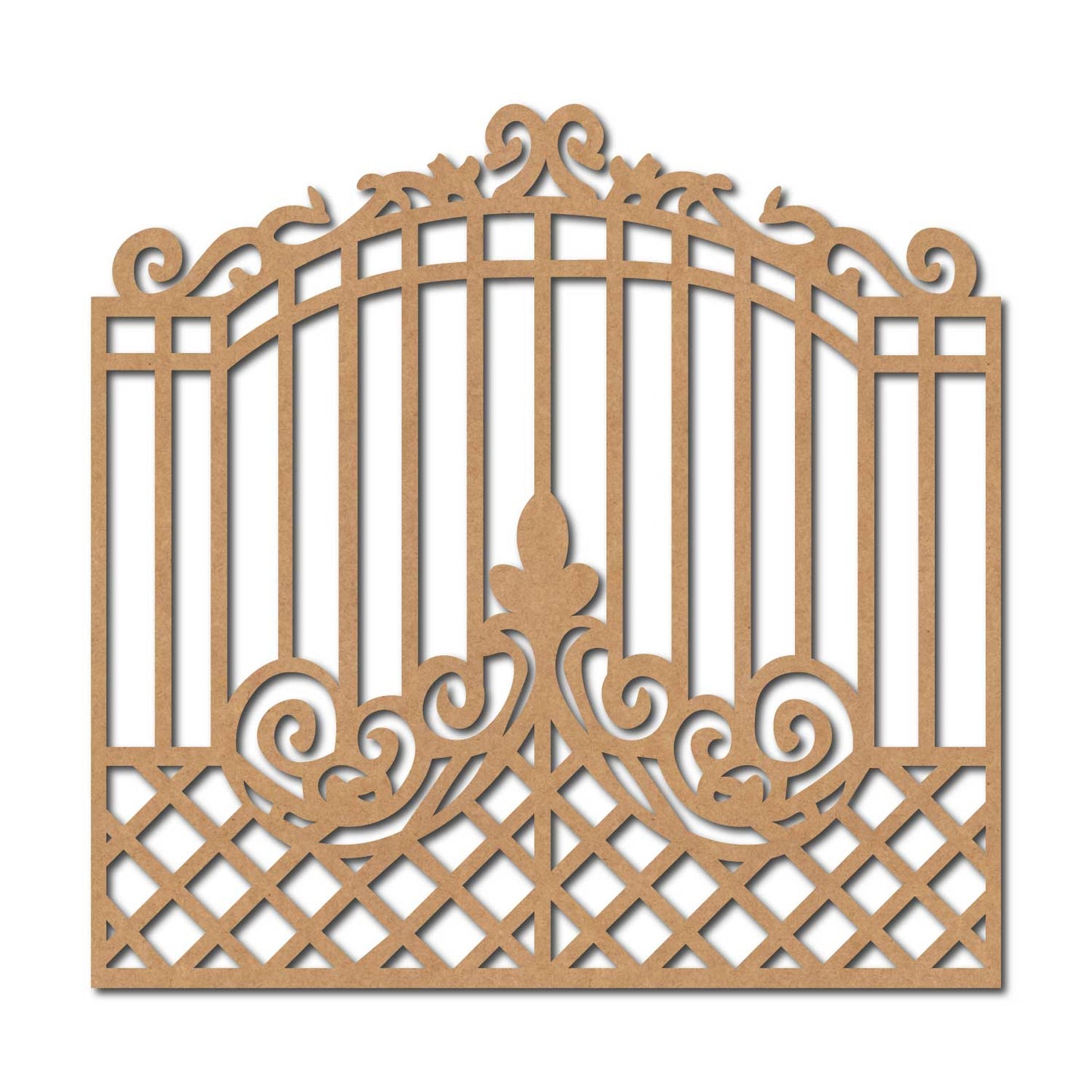 Gate Cutout MDF Design 3