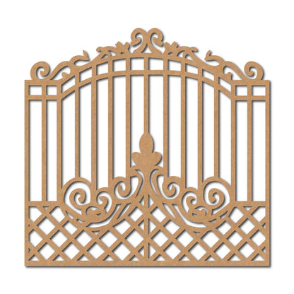 Gate Cutout MDF Design 3