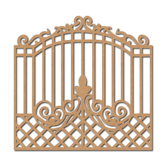 Gate Cutout MDF Design 3