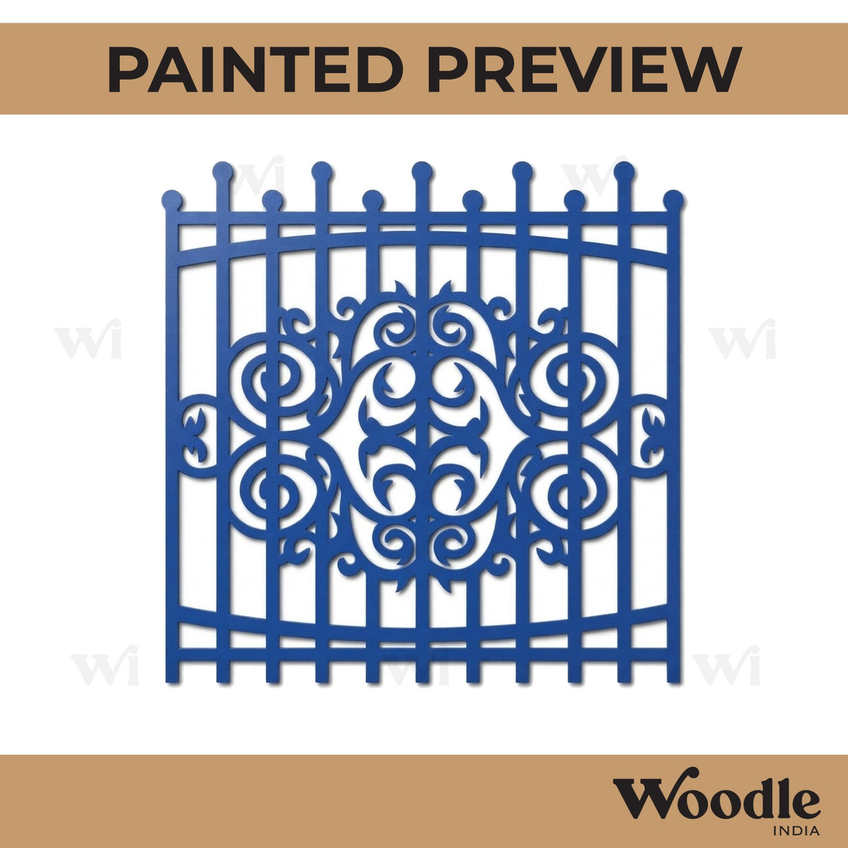 Gate Cutout MDF Design 2