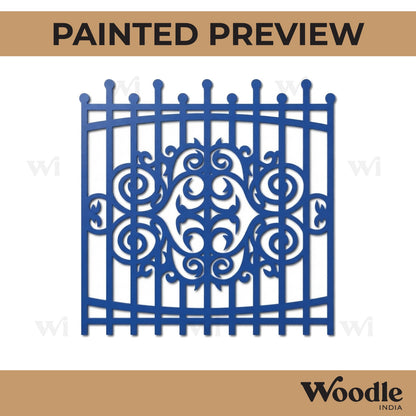 Gate Cutout MDF Design 2