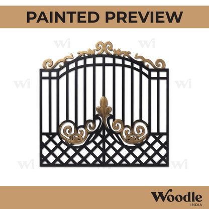 Gate Cutout MDF Design 3