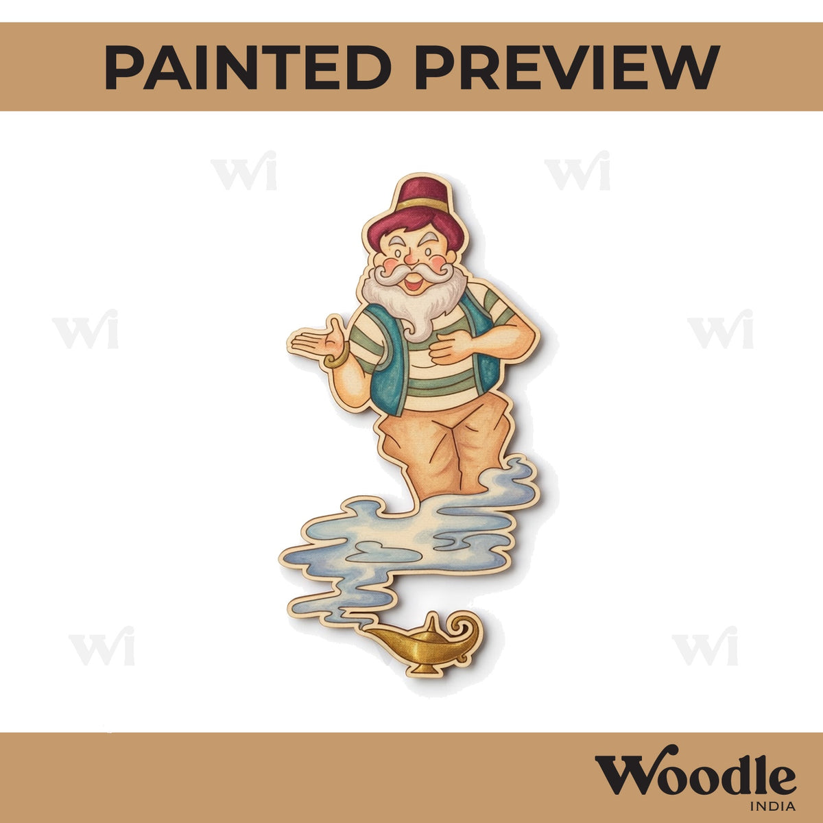 Genie Pre Marked MDF Design 1