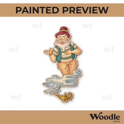 Genie Pre Marked MDF Design 1