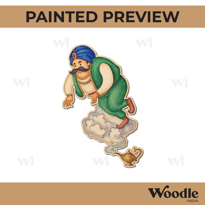 Genie Pre Marked MDF Design 2