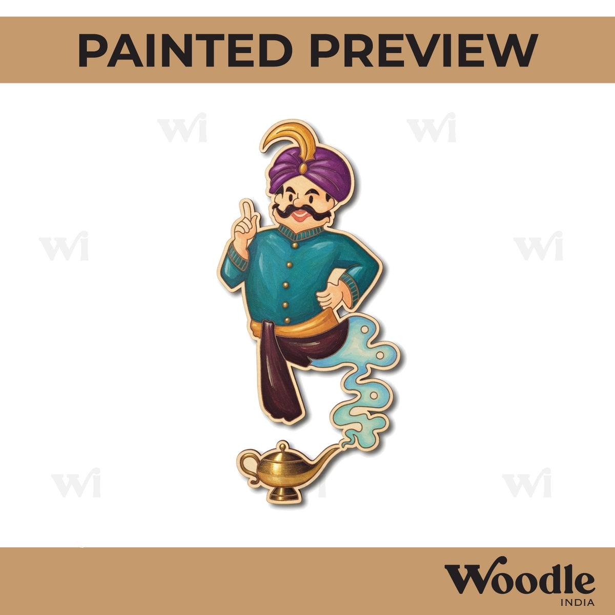 Genie Pre Marked MDF Design 3
