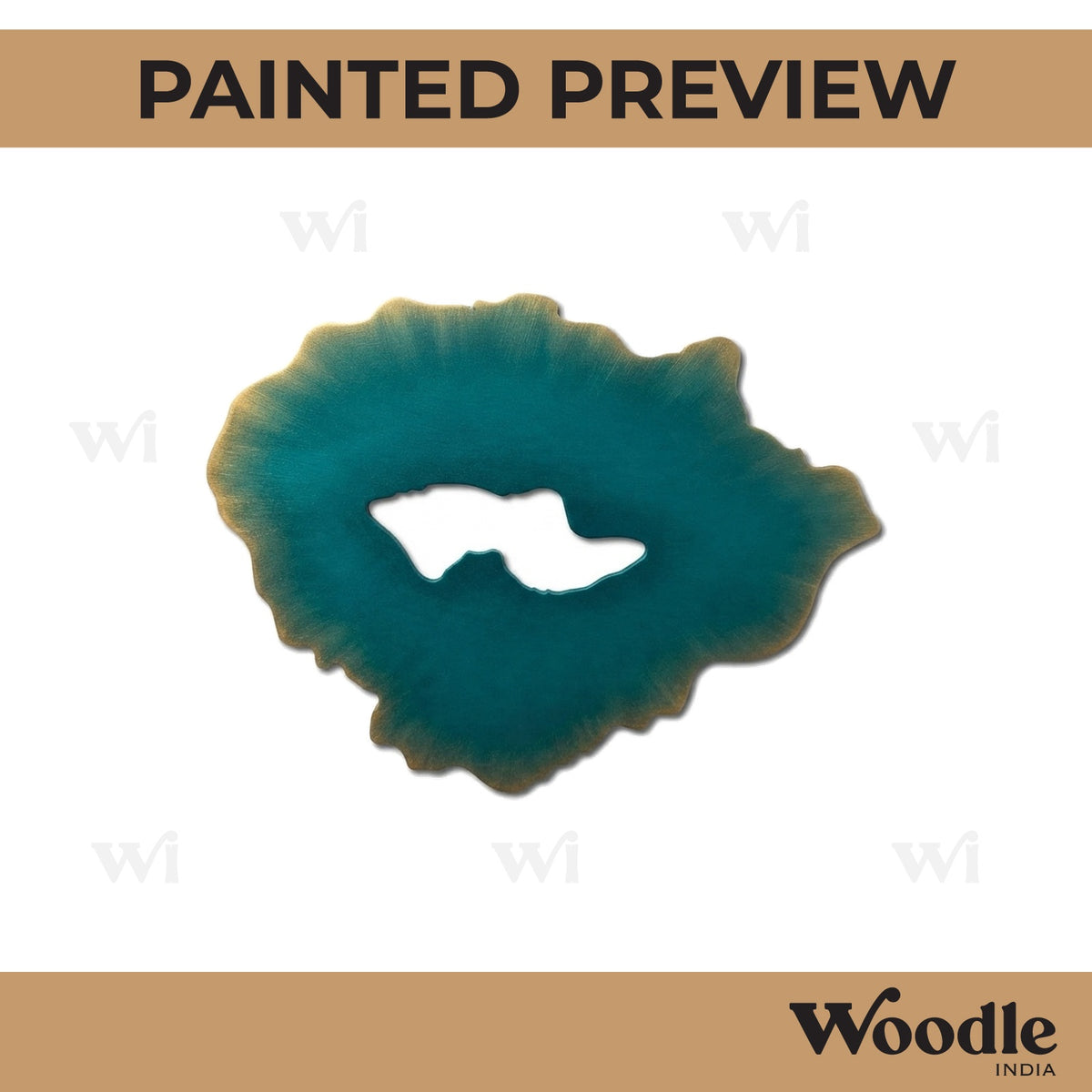 Geode Clock MDF Design 5