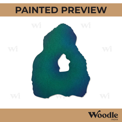 Geode Cutout MDF Design 1