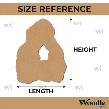 Geode Cutout MDF Design 1