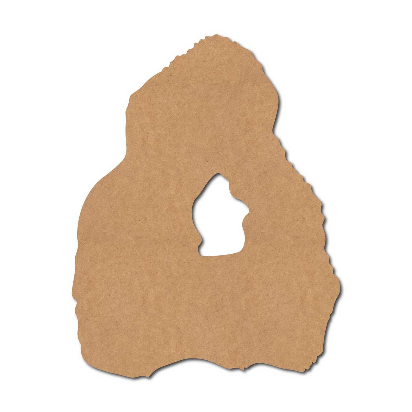 Geode Cutout MDF Design 1