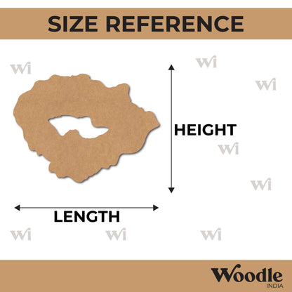 Geode Cutout MDF Design 2