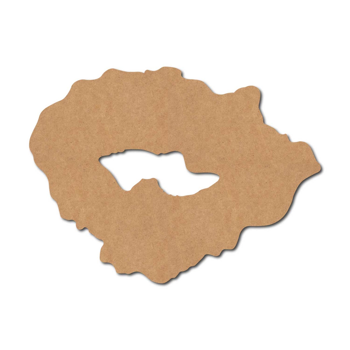 Geode Cutout MDF Design 2