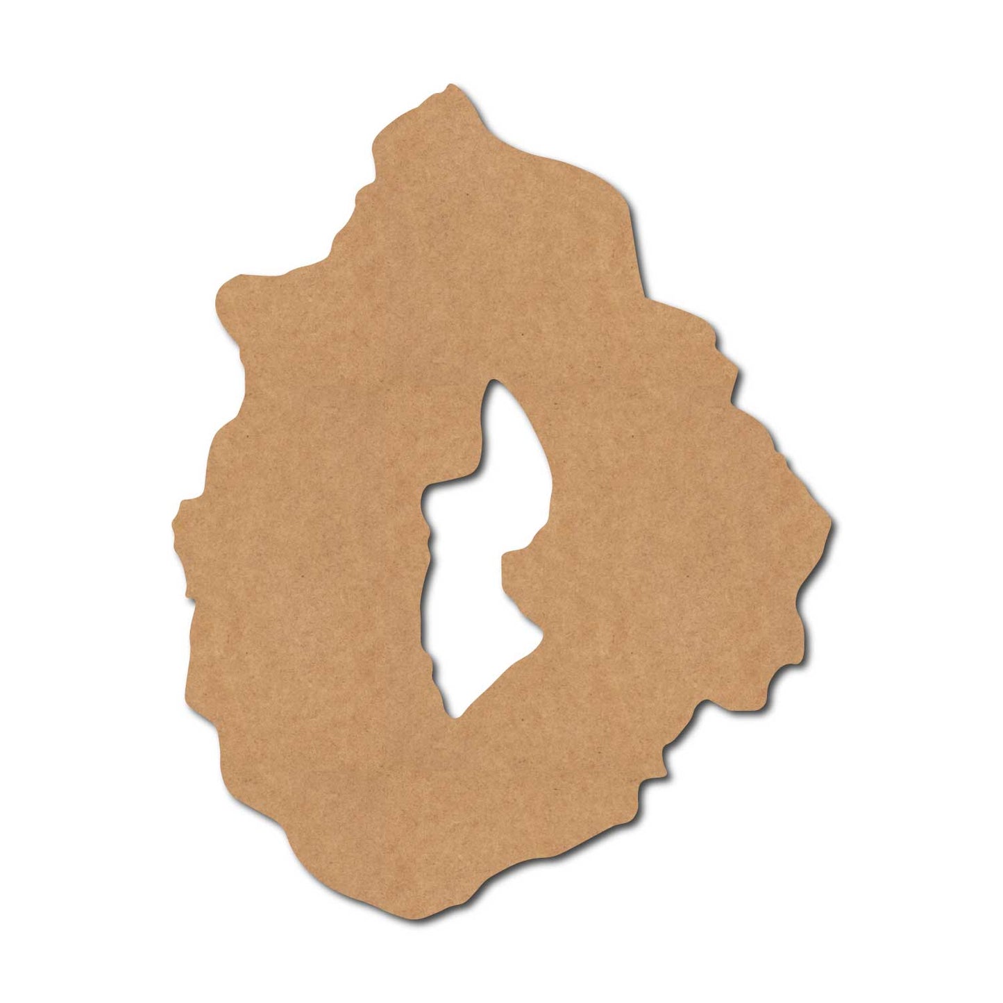 Geode Cutout MDF Design 3
