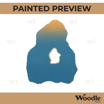 Geode Cutout MDF Design 4