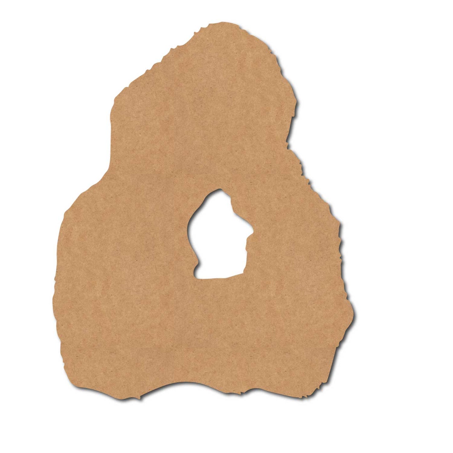 Geode Cutout MDF Design 4