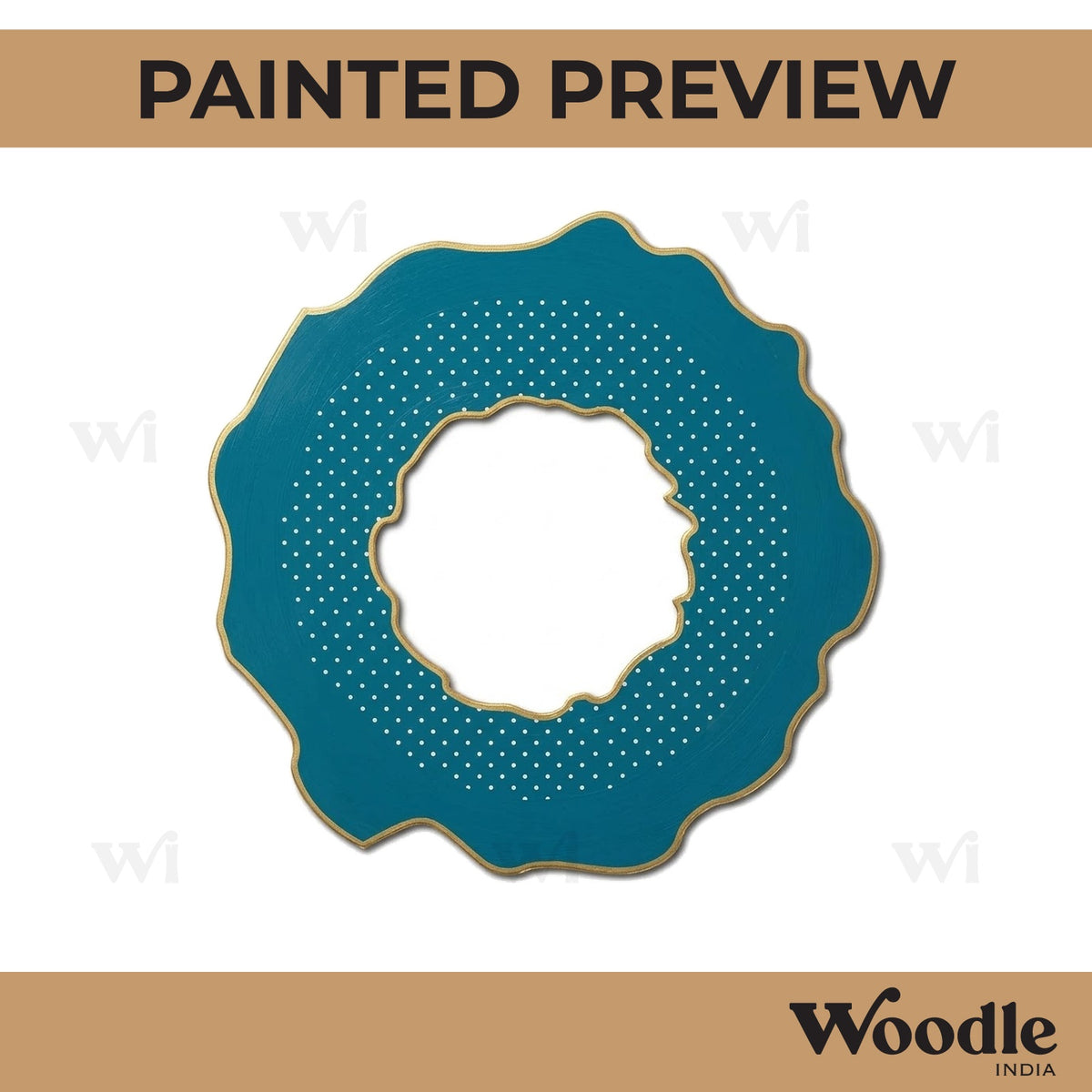 Geode Cutout MDF Design 5