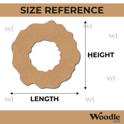 Geode Cutout MDF Design 5