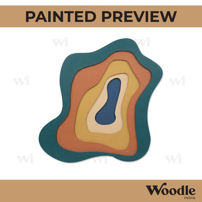 Geode Multi Layered MDF Design 1