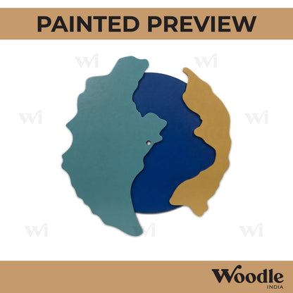 Geode Clock MDF Design 4