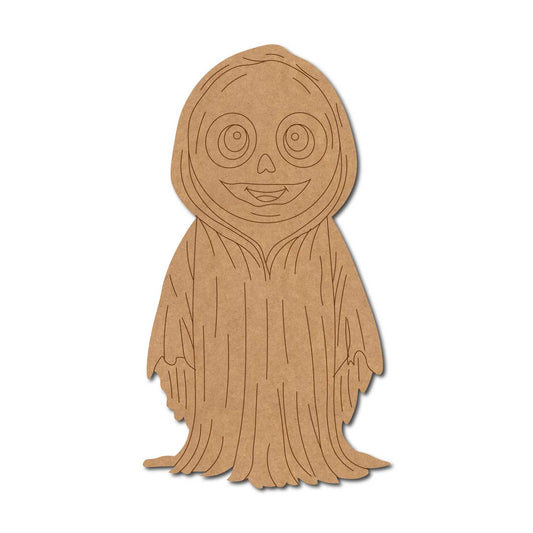 Ghost Halloween Cartoon Pre Marked MDF Design 1