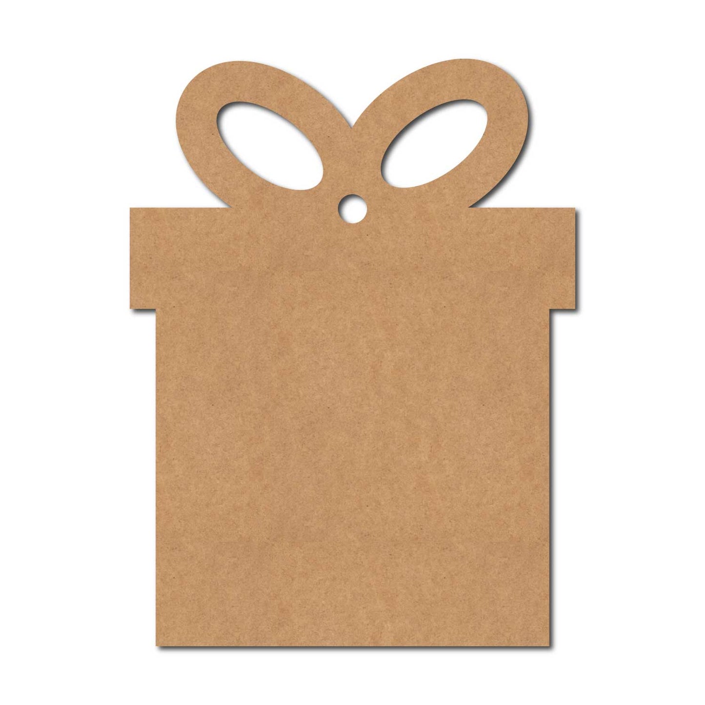 Gift Christmas Ornament Cutout MDF Design 1