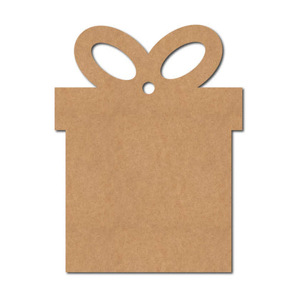 Gift Christmas Ornament Cutout MDF Design 1