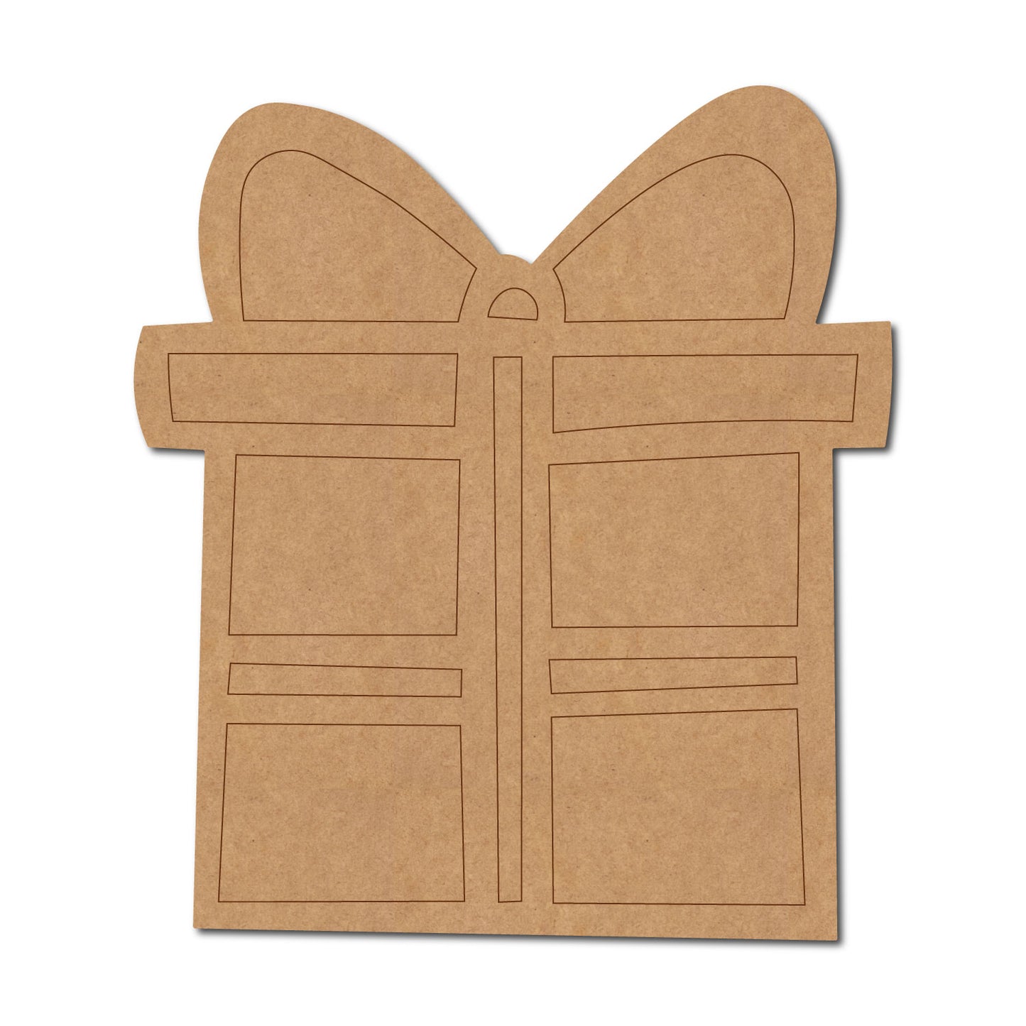 Gift Pre Marked MDF Design 2