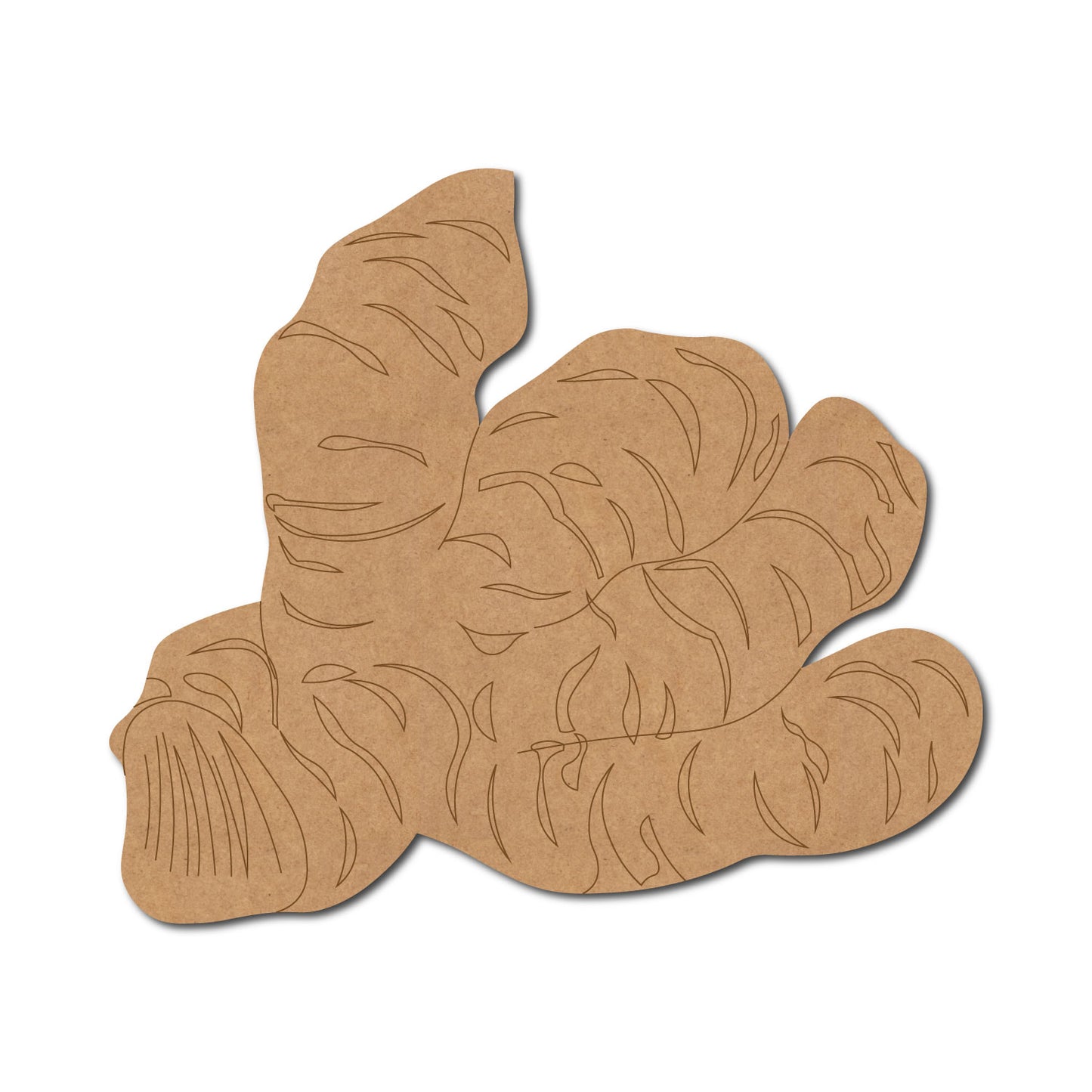 Ginger Pre Marked MDF Design 1