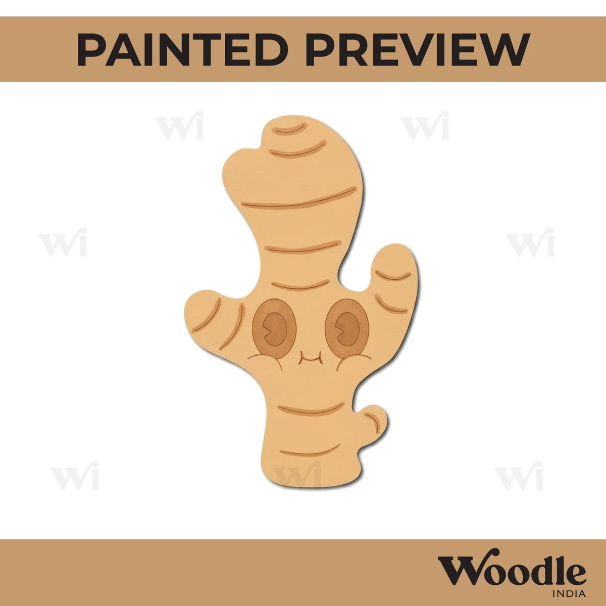 Ginger Pre Marked MDF Design 2