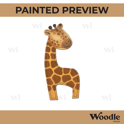 Giraffe Mosaic Art MDF Design 2