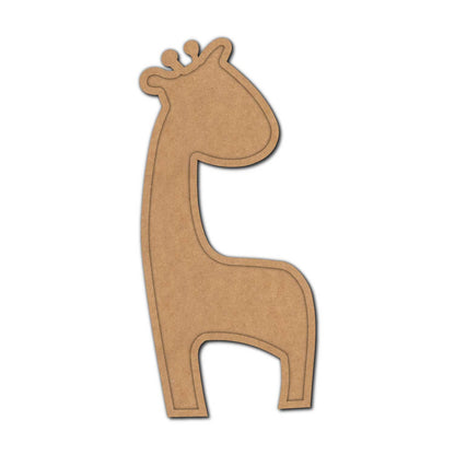Giraffe Mosaic Art MDF Design 2